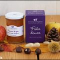 UNE RECETTE ORIGINALE DE LA COUR D'ORGERES : POMME DE PIN [#MADEINFRANCE #CONFITURE #COURDORGERES #BRETAGNE]
