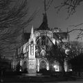 Abside de Notre-Dame de Paris - Vue nocturne