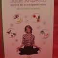 Carnets de correspondance, Julie Andrieu