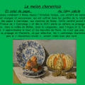 le melon charentais, au 16ème siècle