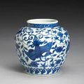 Wanli, Kangxi & Guangxu blue and white porcelain @ Bonhams