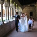 8 Ans hier, c'était le mariage de ma fille Adélaide, 