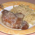 Cuisses de canard au cidre