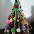 Sapin de papier.