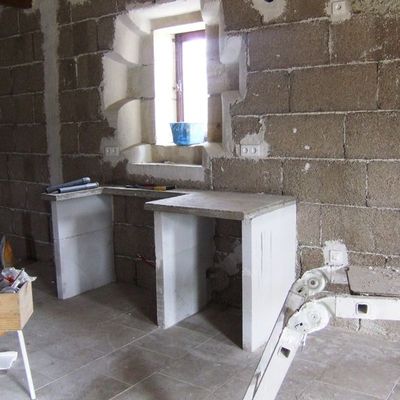 Un début pour la cuisine