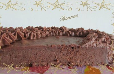 Fondant chocolat mascarpone