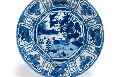 Chinese Blue and White Porcelain from the Krause Collection sold at Bonhams Los Angeles, 1-11 december 2023