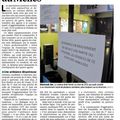 Le Parisien du 1er février : "Scénario mélodramatique au Méliès"