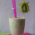 Milk-shake au kiwi et yaourt