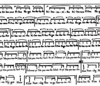 Pour la diffusion de la "Symphonie en K" de Gabriel Pomerand