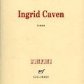 Ingrid Caven ---- Jean-Jacques Schuhl