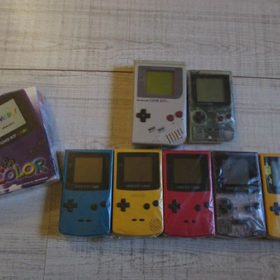 Collection NINTENDO (GAME BOY / GAME BOY COLOR )