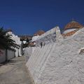 la beauté des ruelles de Chora 