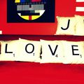 *L*O*V*E* coussins SCRABBLE