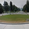 Rond-point à Post Falls (Idaho)