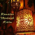 Ramadan Moubarak et recettes pour ftour du Ramadan