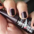 Vernis Boujoirs 1 seconde, couleur n°9 "prune stellaire"