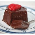 Façon Flamby au chocolat