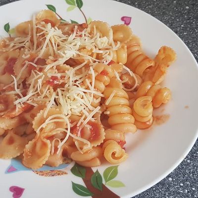 Pâtes à la forestière