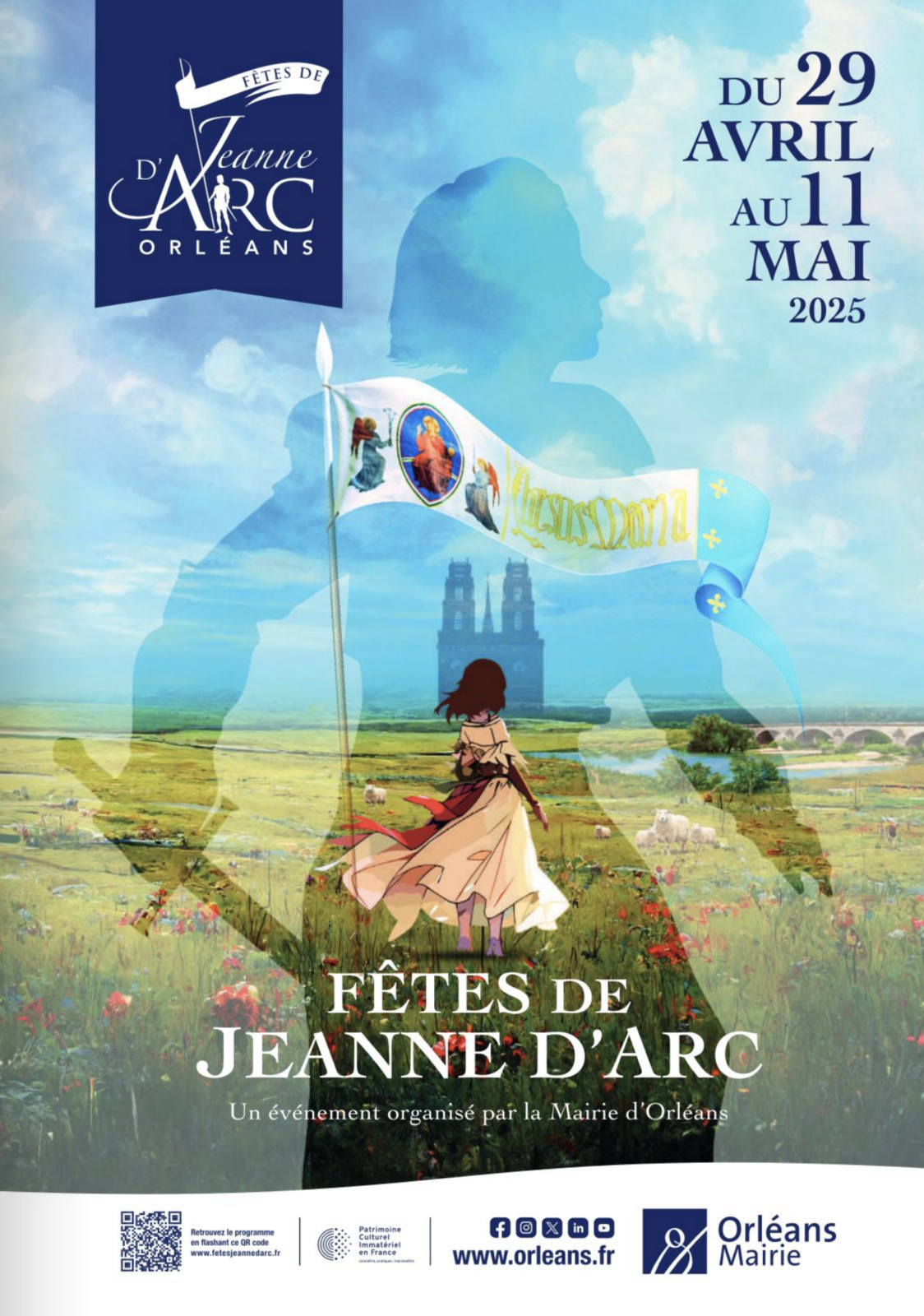 es fêtes johanniques à Orléans
