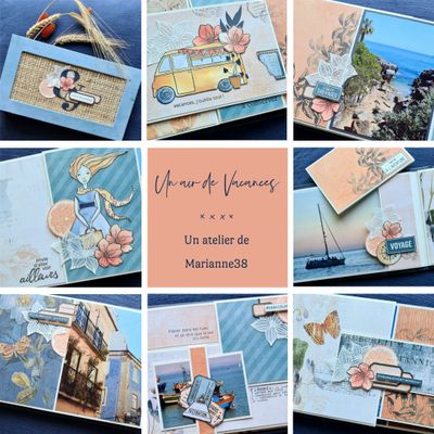 Aperçu d'un projet d'atelier : Un air de Vacances