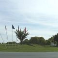 Rond-point à Castelnaudary