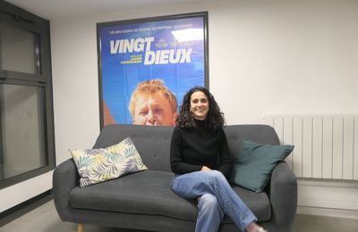 Louise Courvoisier, de son village de Cressiat au festival de Cannes avec son premier film Vingt Dieux
