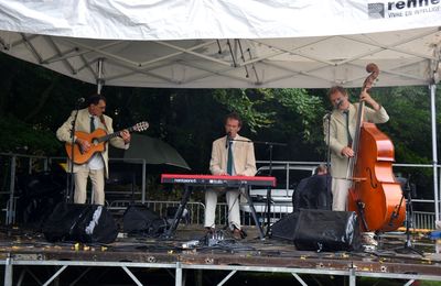 Sur la Ballade avec Brassens à Rennes le dimanche 8 septembre 2024 (2)