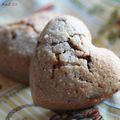 Financiers aux marrons.