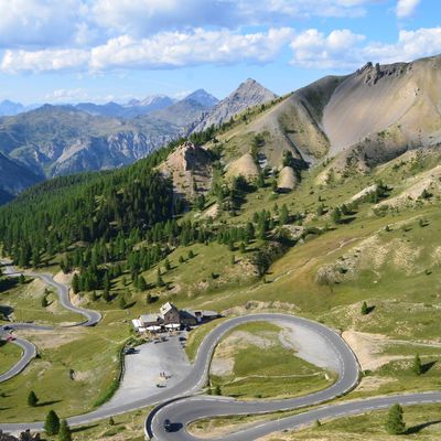 Le Col de l'Izoard 