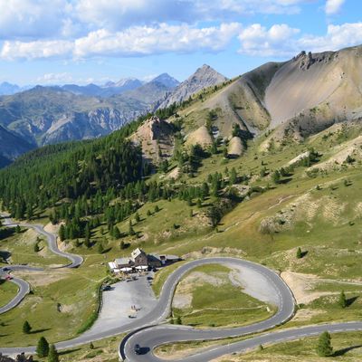 Le Col de l'Izoard 