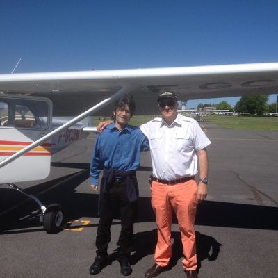 [Divers] - Mon vol avec Michel Polacco