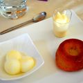 Trilogie autour des agrumes - Baba au Cointreau au COOK'IN