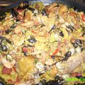 Paella maison