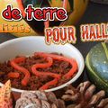 Des vers de terre bonbon pour décorer vos gateaux d'Halloween ( recette)