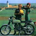 Programme Zündapp 1977 /France /KS125