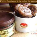 Petits bouchons à la crème de marrons 