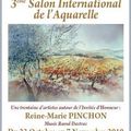 Salon international de l'Aquarelle à Aiguillon