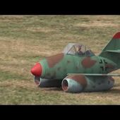 The Legendary FAT FIGHTERS: ME262