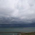 07 Avril 2014 :  Ligne Convective sur la Cote du 76