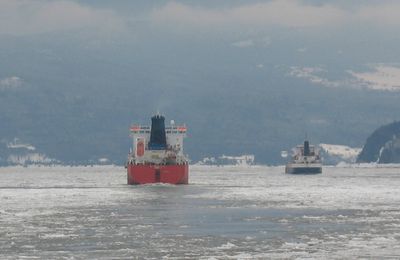 Alain BOUCHER, rédacteur maritime 