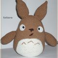 Totoro au crochet