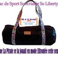 Sac Polochon So Rétro So Liberty - MK & Co Design