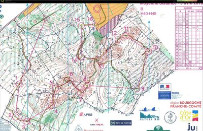 MD Nationale NE - Moissey (39)