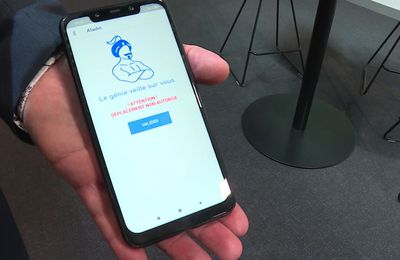 Aladin, l'application de géolocalisation pour les autistes conçue par un chef d'entreprise de Draguignan