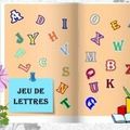 jeu de lettres du dimanche