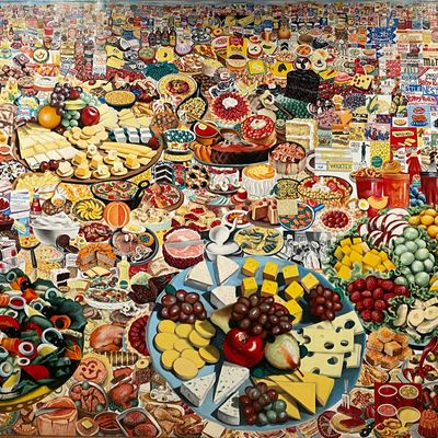 Expo Les CHOSES musée du Louvre Paris