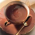 UN P'TIT CHOCOLAT CHAUD POUR VOUS RECHAUFFER ??