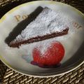 Fondant au chocolat noir