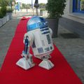 R2 au mariage de Tony